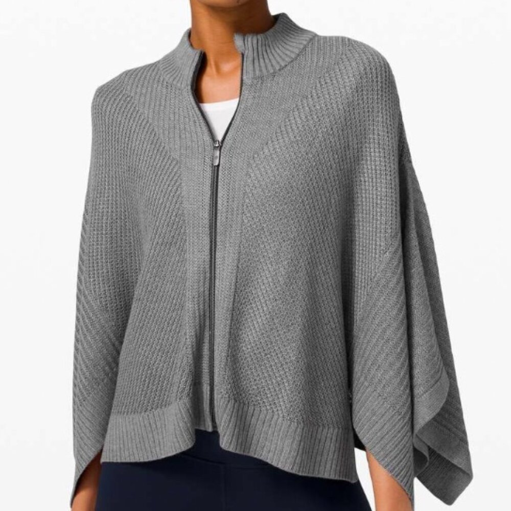 lululemon athletica Gray Sweater